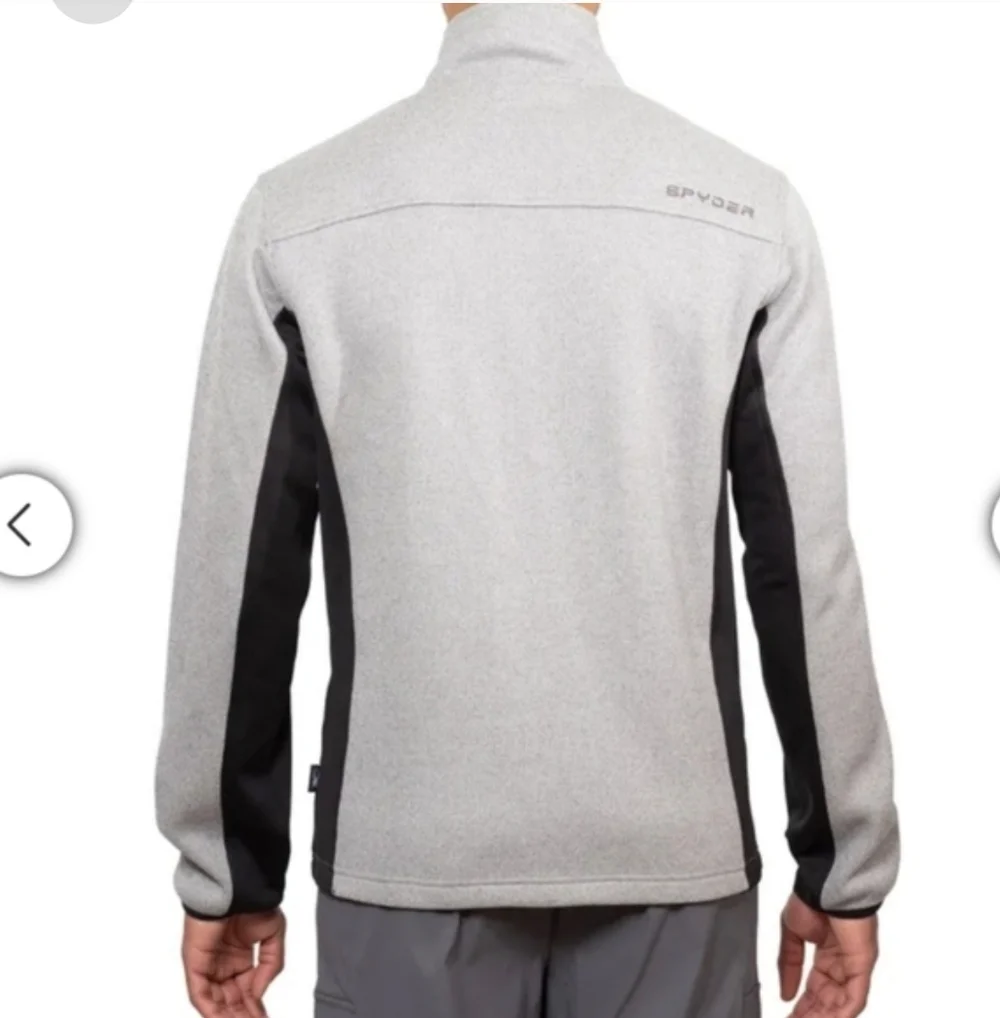 Spyder Men's Full Zip nwt